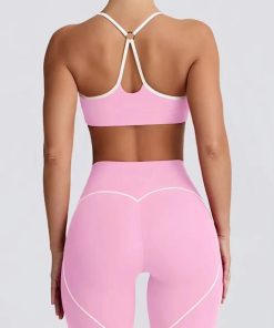 Custom Logo Yoga Suit High Waist Hip Lift Fitness Exercise Running Slim Tight Sports Underwear Yoga Leggings Women